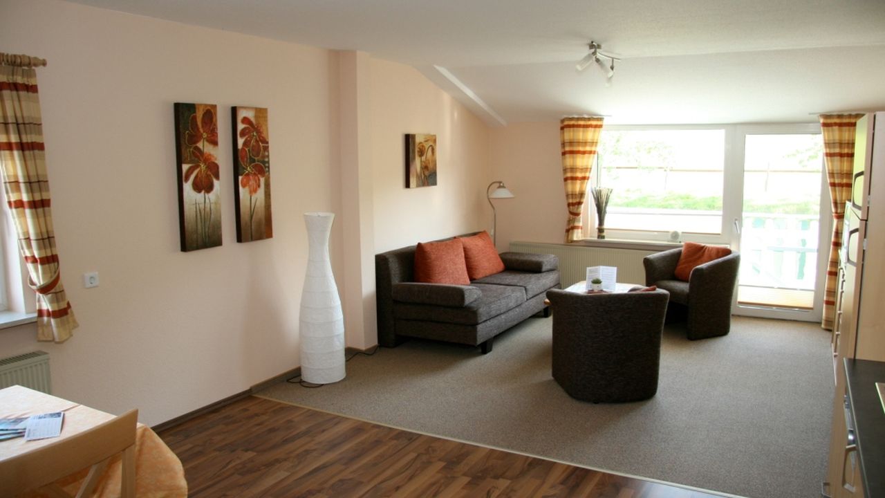 Hardthof Sauerland - Wohnbeispiel Ferienwohnung Typ E Hardthof Sauerland - Wohnbeispiel Ferienwohnung Typ E